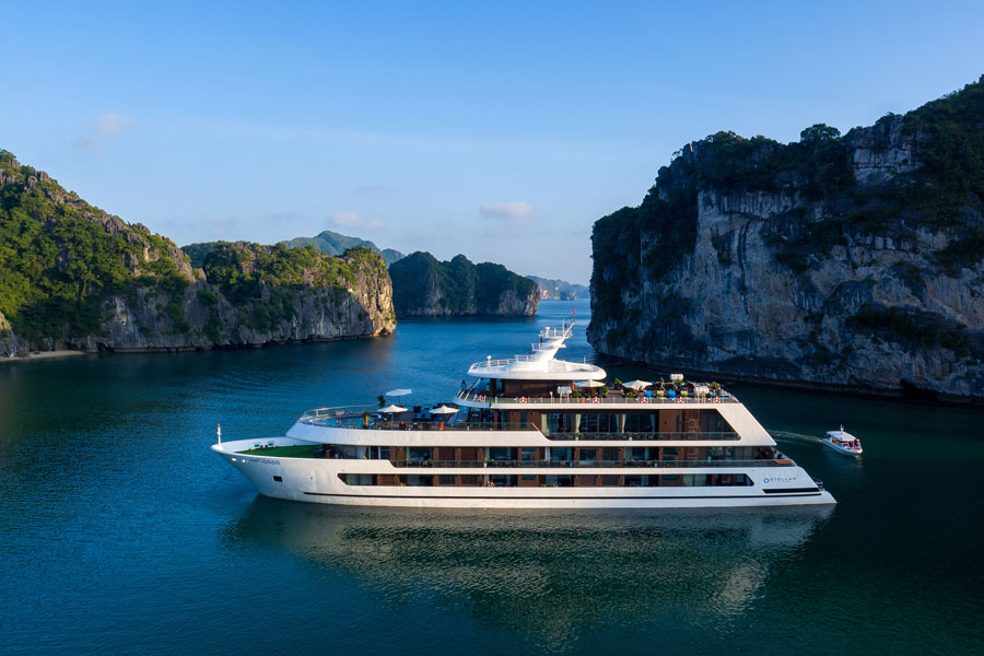 HA LONG 2 DAYS 1 NIGHT - LUXURY