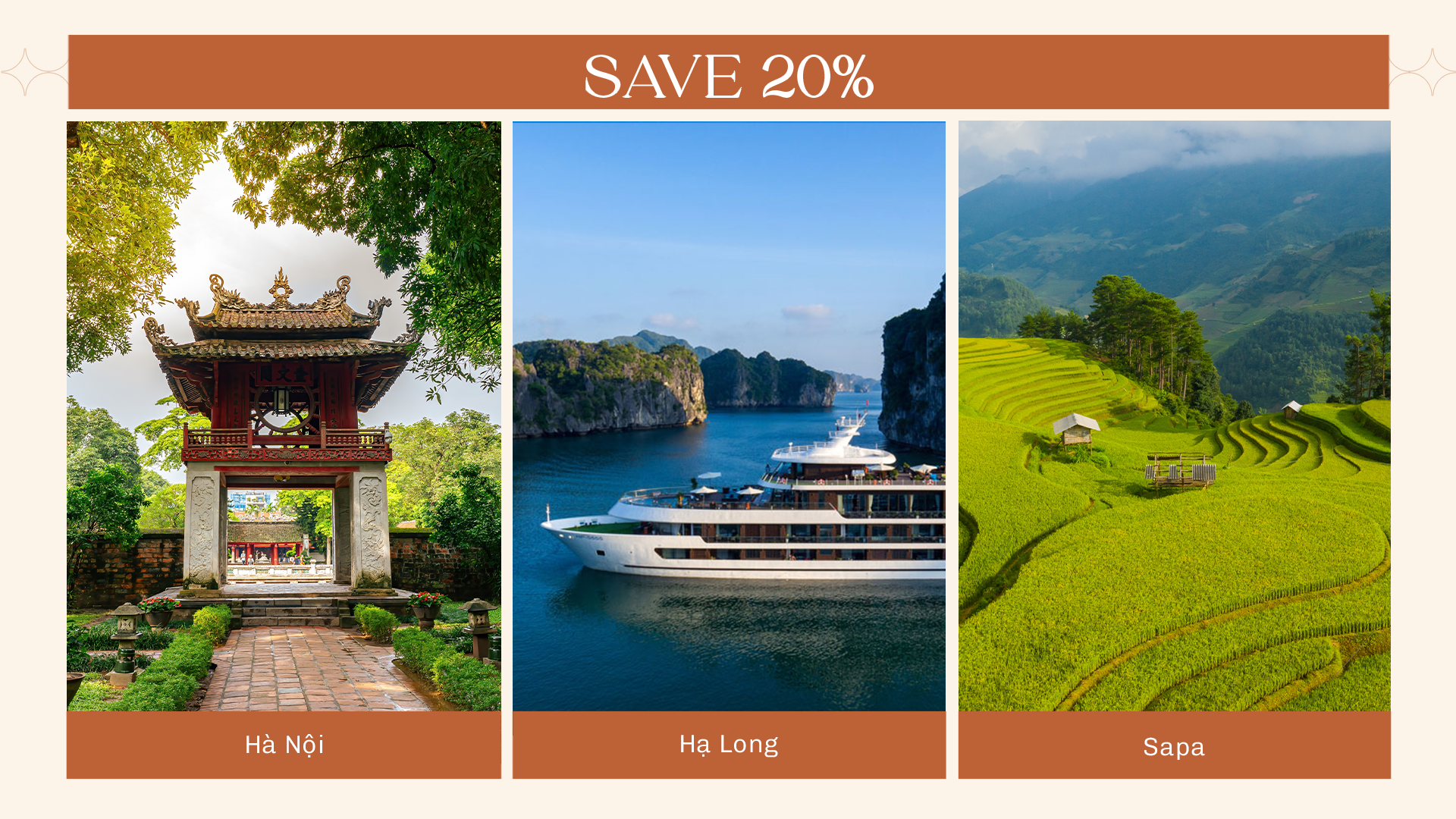 TRAVEL PACKAGES - LONG JOURNEY