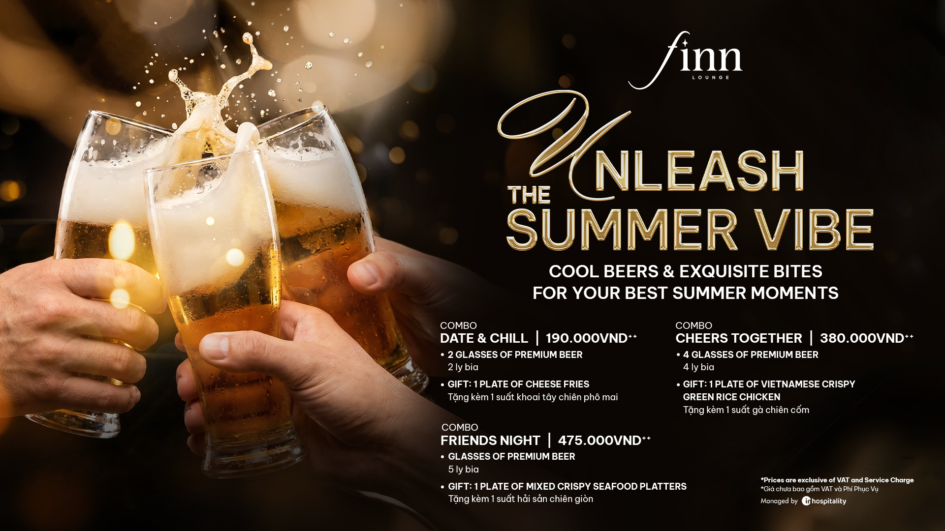 Unleash the Summer Vibe with Our Beer Combo