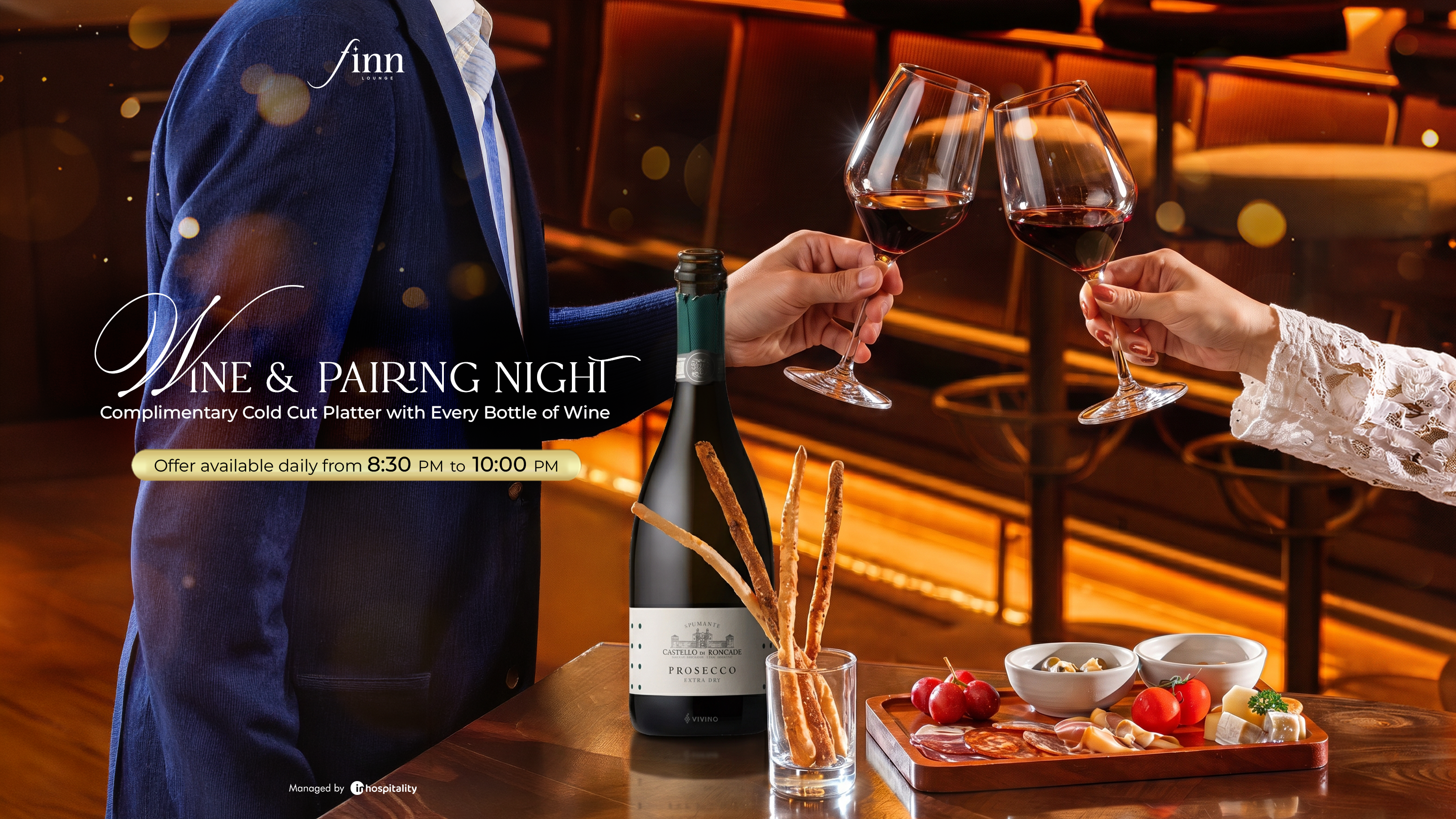 WINE & PAIRING NIGHT | Complimentary Cold Cut Platter with Every Bottle of Wine